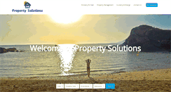 Desktop Screenshot of lanzarote-propertysolutions.com