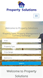 Mobile Screenshot of lanzarote-propertysolutions.com